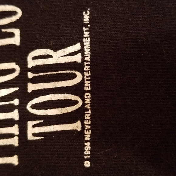 Meat Loaf "Everything Louder" '94 Concert Tshirt - Picture 4 of 5
